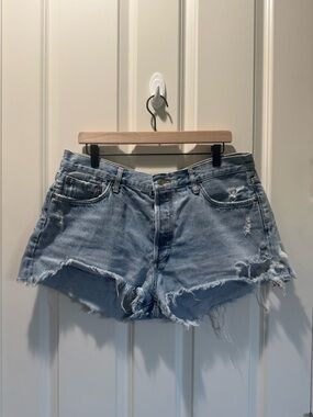 Agolde Parker denim short